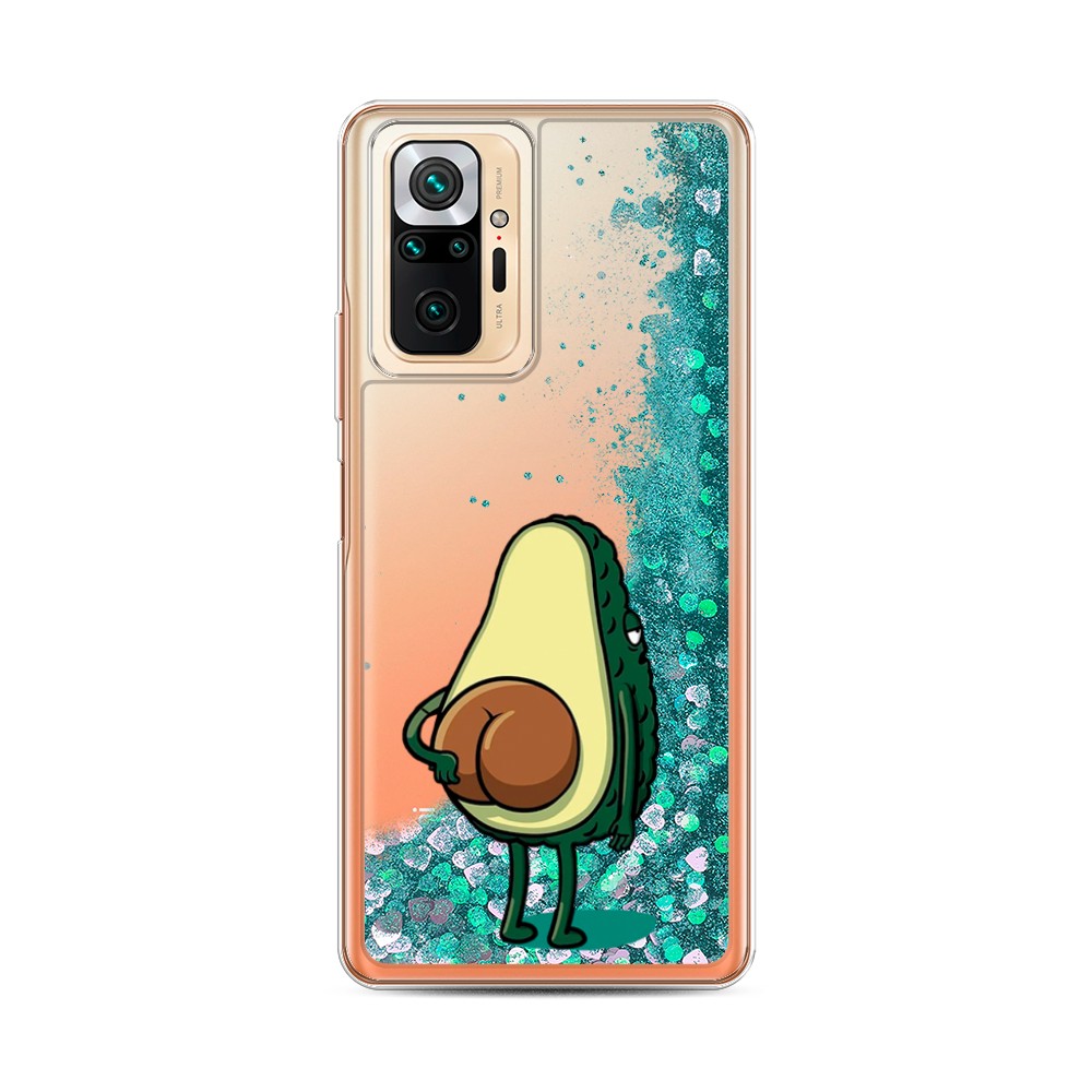 

Чехол Awog "Попа авокадо" на Xiaomi Redmi Note 10 Pro, 310095-1
