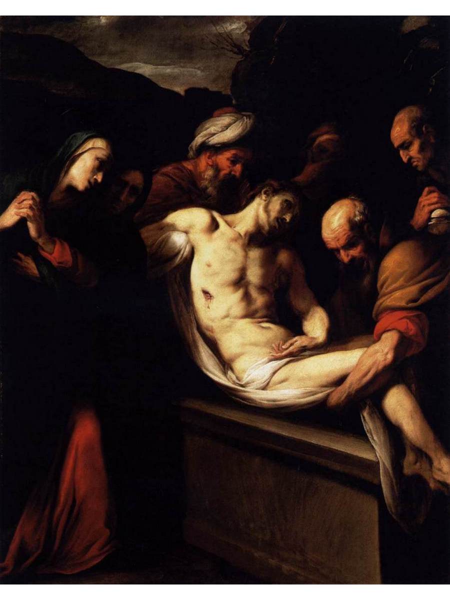 

Постер DRABS A3 Даниэле Креспи The Entombment