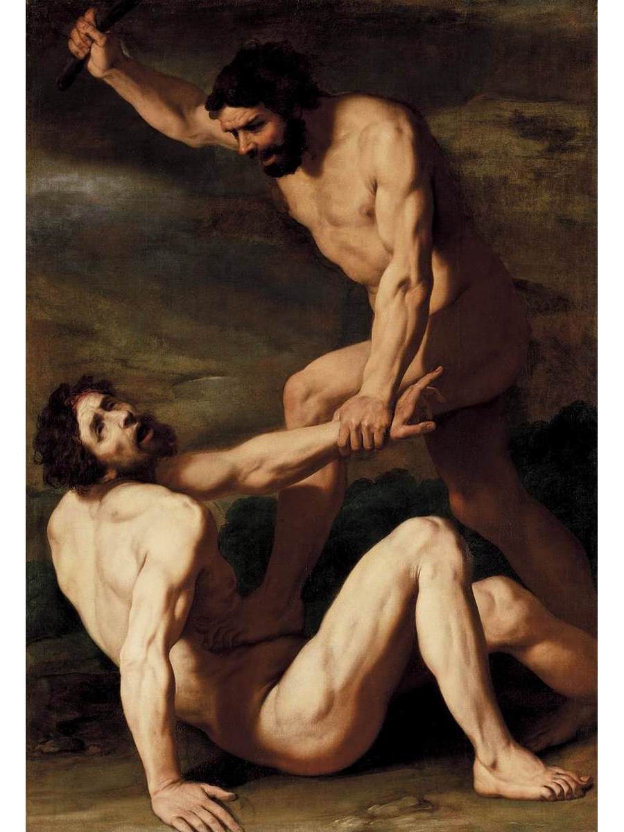 

Постер DRABS A3 Даниэле Креспи Cain Killing Abel