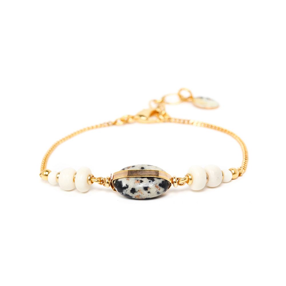 

Браслет из бижутерного сплава с перламутром р.19,5 Nature Bijoux NB22.1-13-42156, NB22.1-13-42156
