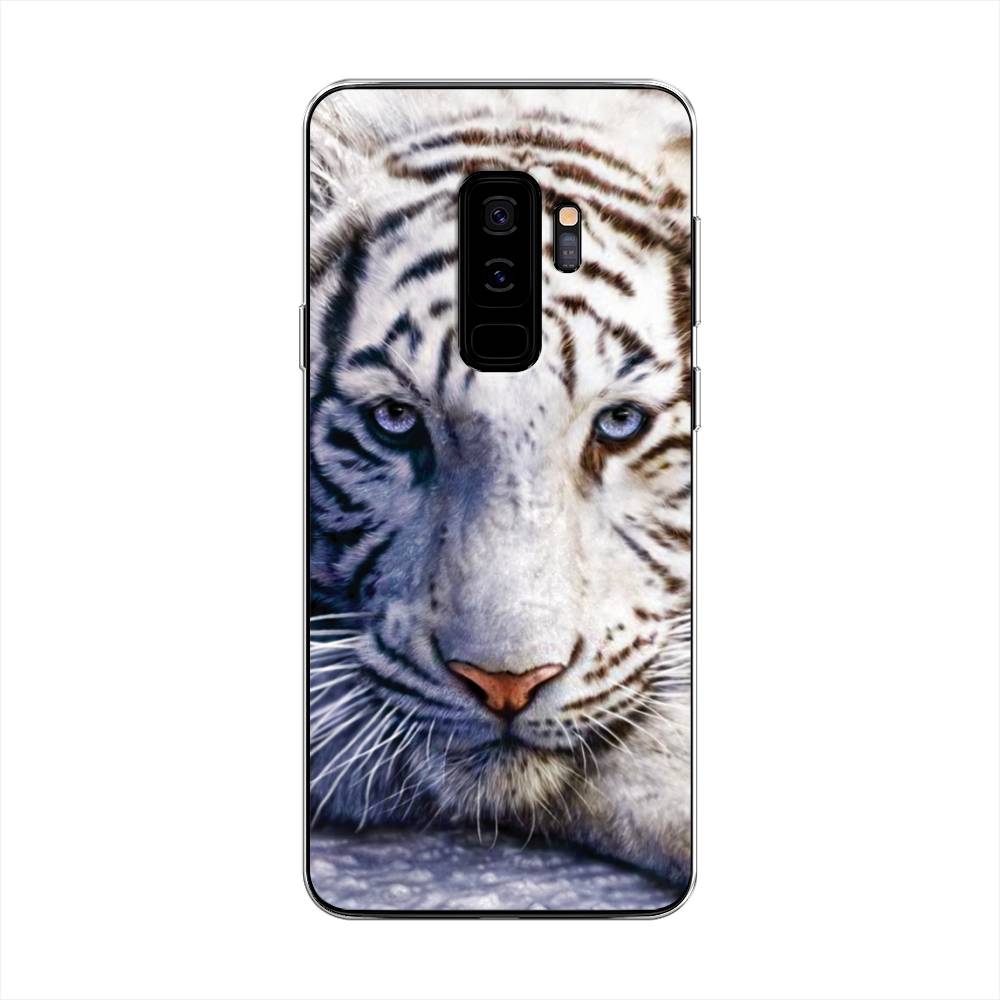 Чехол на Samsung Galaxy S9 Plus  Бенгальский тигр