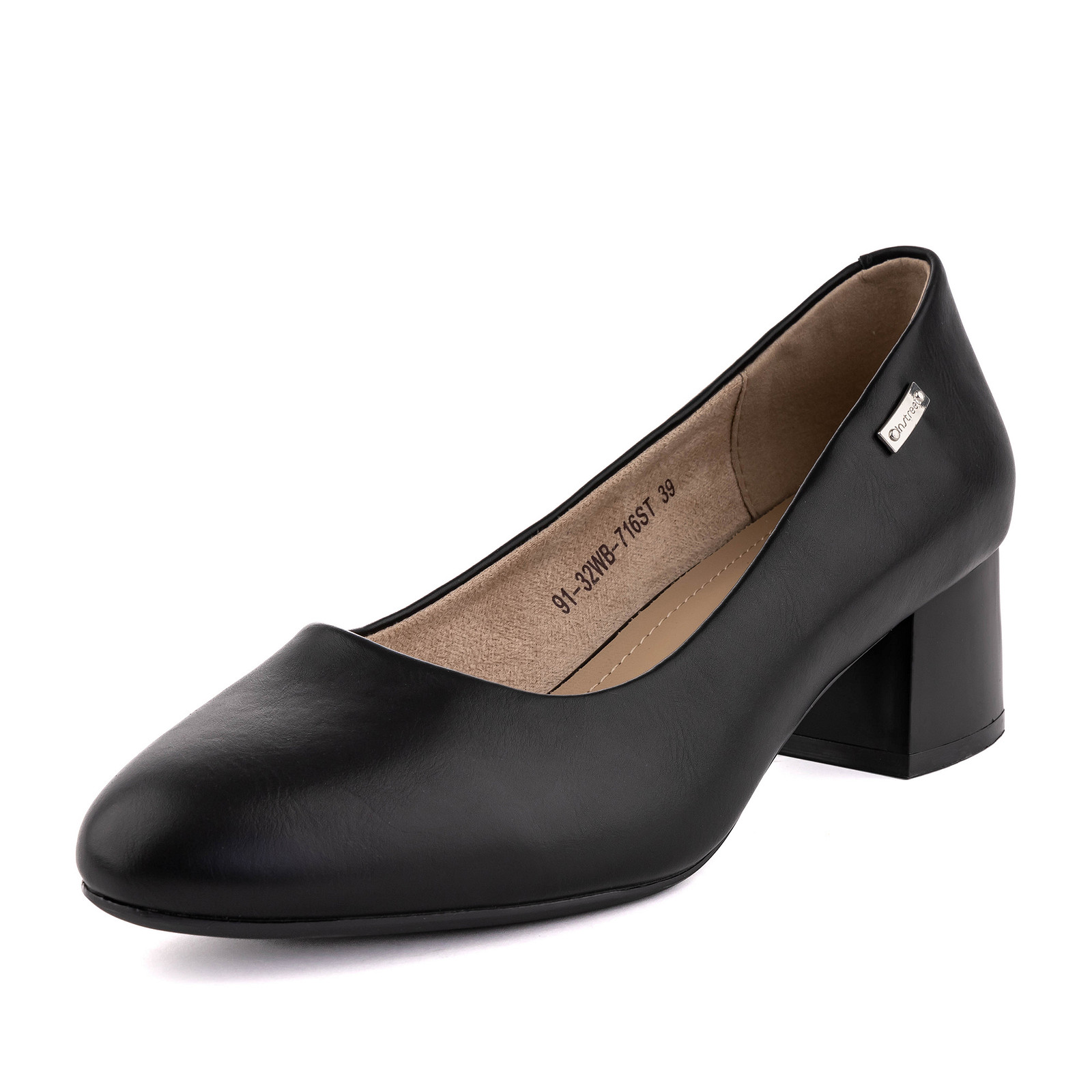 

Туфли женские INSTREET 91-32WB-716ST черные 40 RU, Черный, 91-32WB-716ST