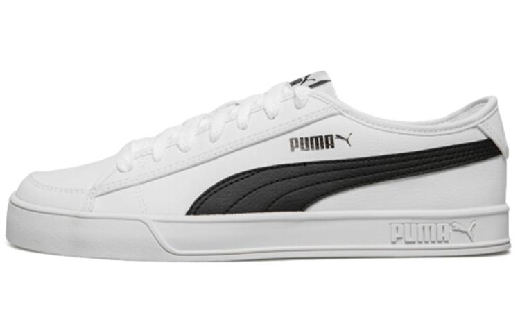 

Кеды унисекс Puma Smash v2 Vulc SL белые 38 EU, Белый, Smash v2 Vulc SL