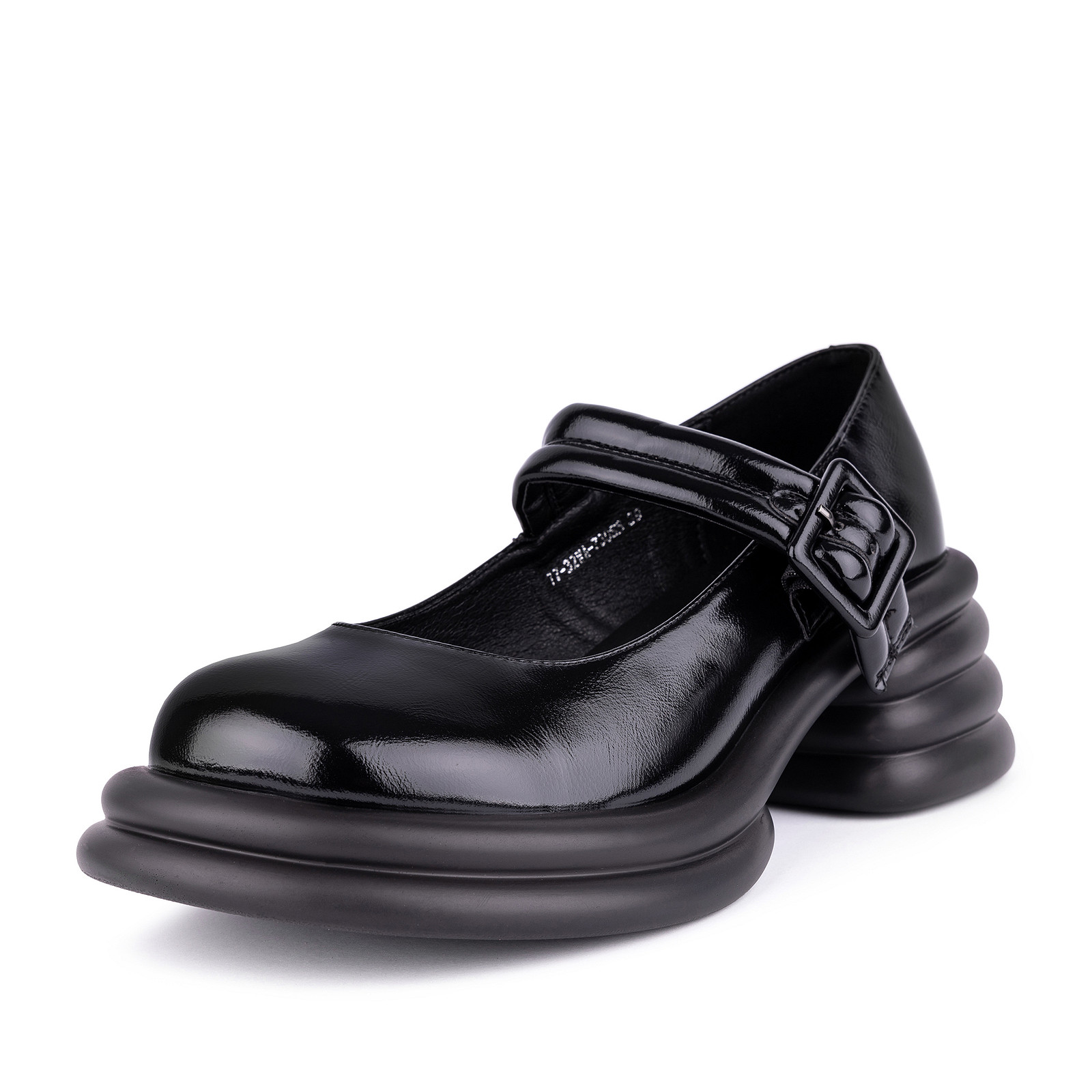 

Туфли женские INSTREET 77-32WA-730SS черные 37 RU, Черный, 77-32WA-730SS