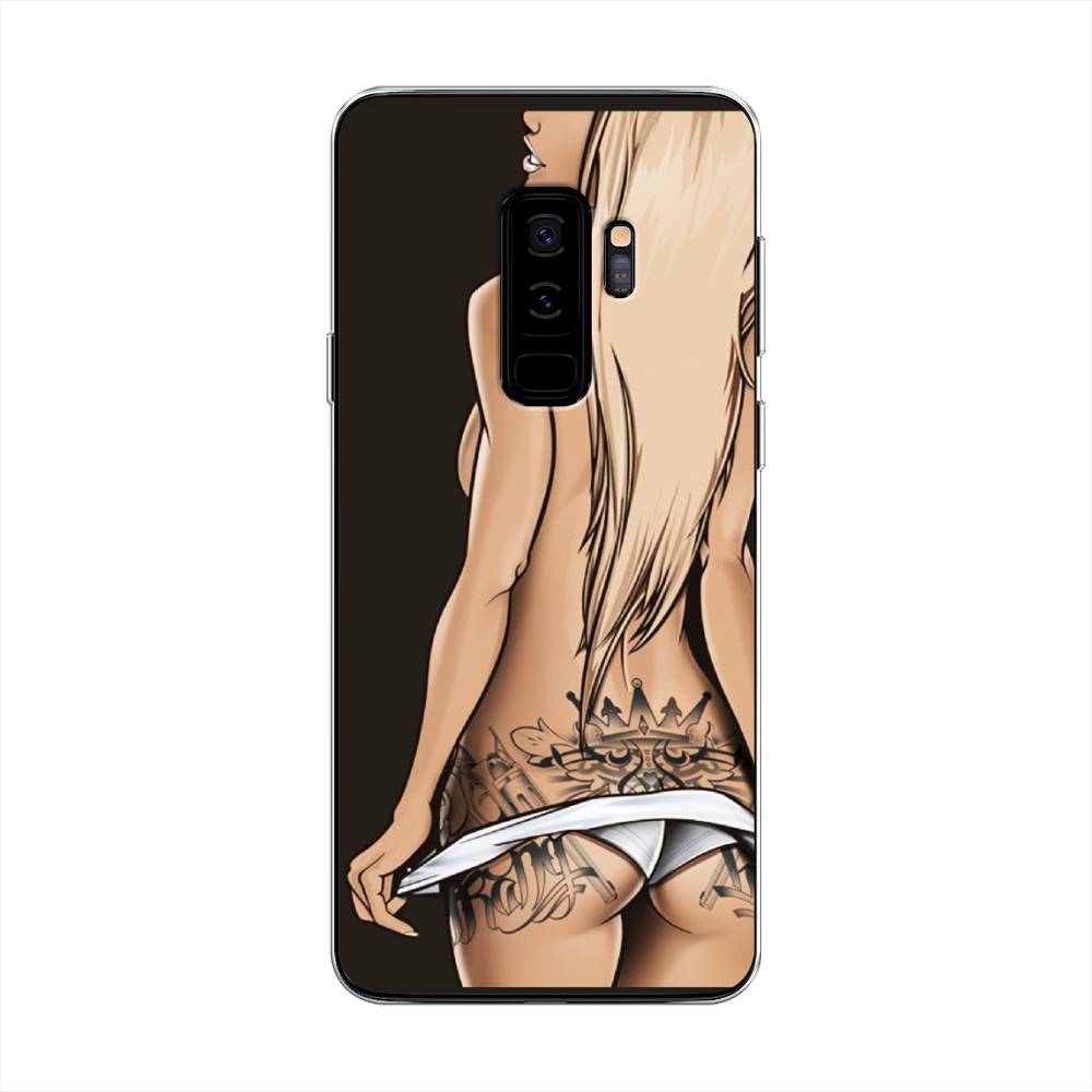 

Чехол на Samsung Galaxy S9 Plus "Обнаженная девушка", 25850-6