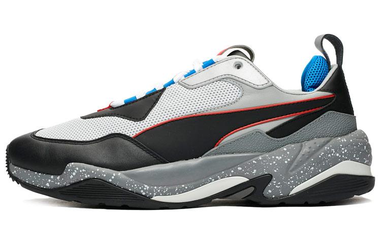 

Кроссовки унисекс Puma Thunder Electric Grey Violet серые 41 EU, Серый, Thunder Electric Grey Violet