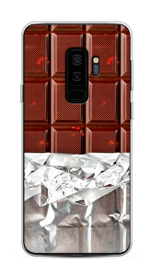 

Чехол на Samsung Galaxy S9 Plus "Шоколад в обертке", Коричневый, 25850-6