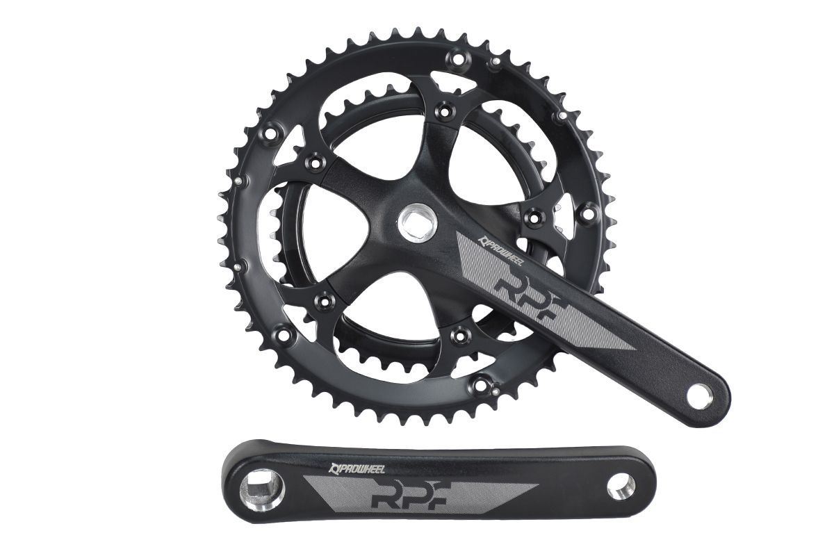 

Система PROWHEEL RPF-421N 39/53T 175mm под квадрат, Черный, RPF-421N