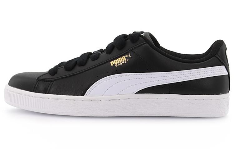 

Кеды унисекс Puma Basket Classic LFS черные 37 EU, Черный, Basket Classic LFS