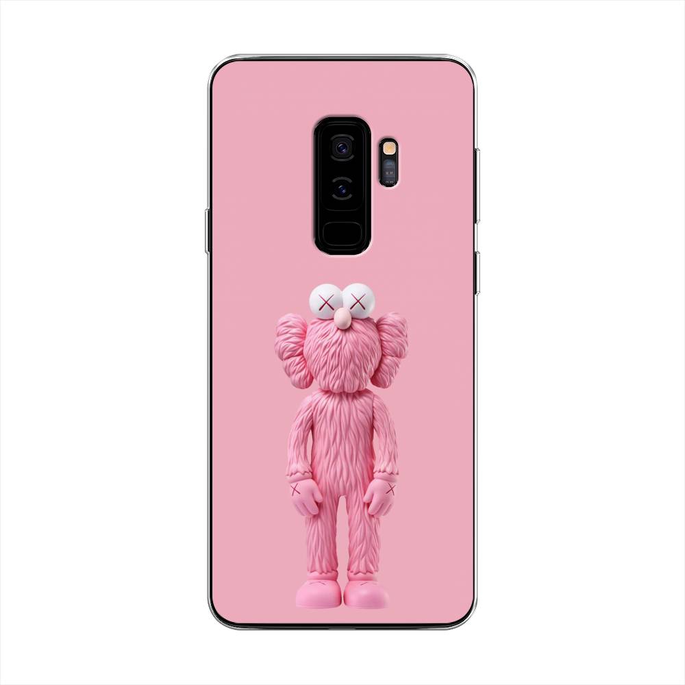 

Чехол на Samsung Galaxy S9 Plus "KAWS pink doll", 25850-4