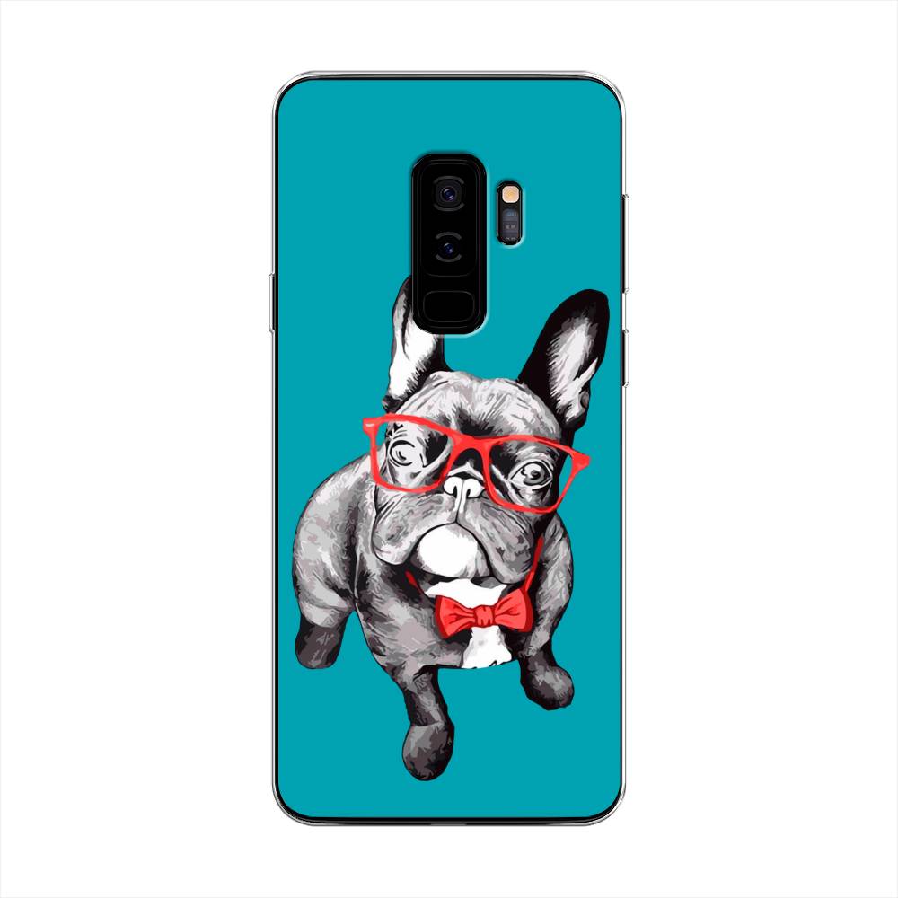 

Чехол на Samsung Galaxy S9 Plus "Французский бульдог", 25850-1