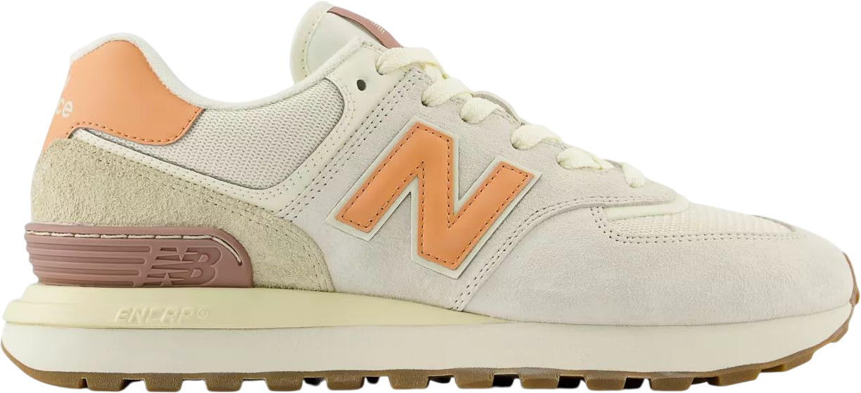 

Кроссовки мужские New Balance 574 белые 11 US, Белый, 574