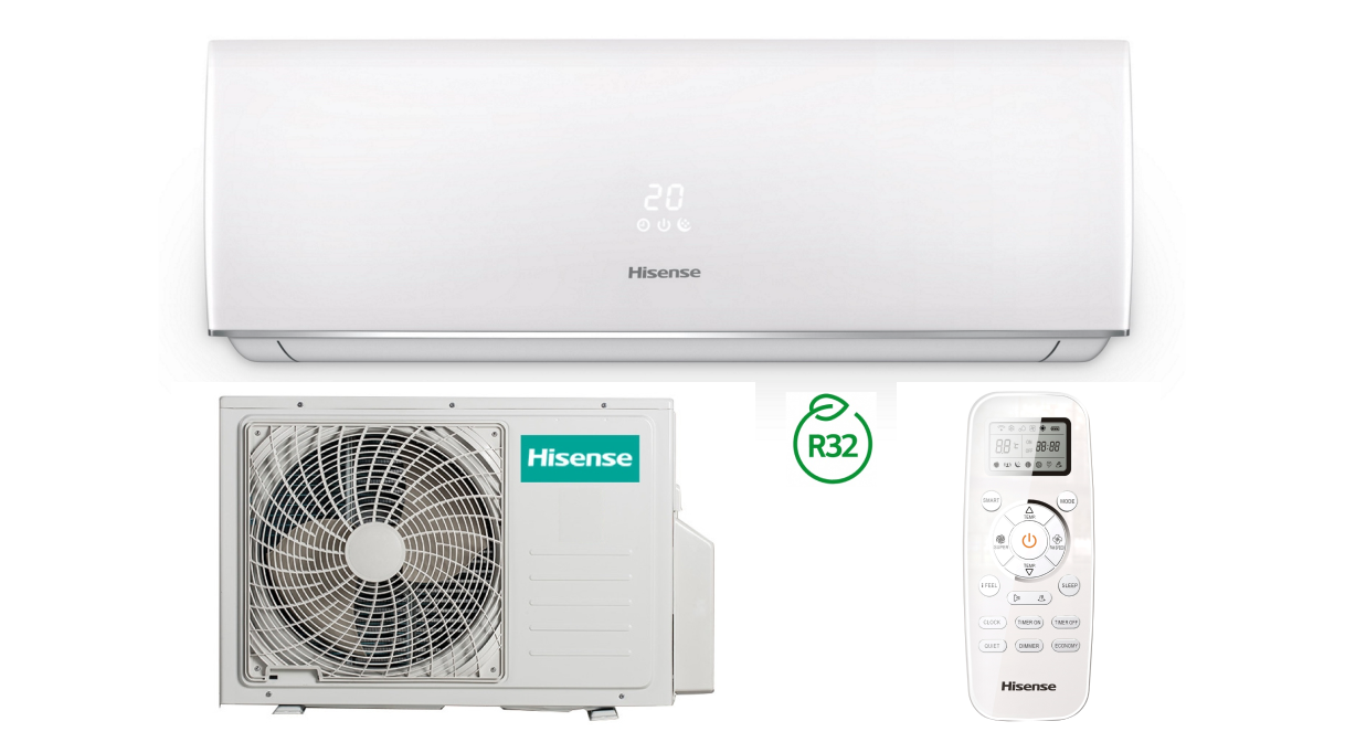 Сплит-система HISENSE AS-24UW4RFBDB00G/AS-24UW4RFBDB00W