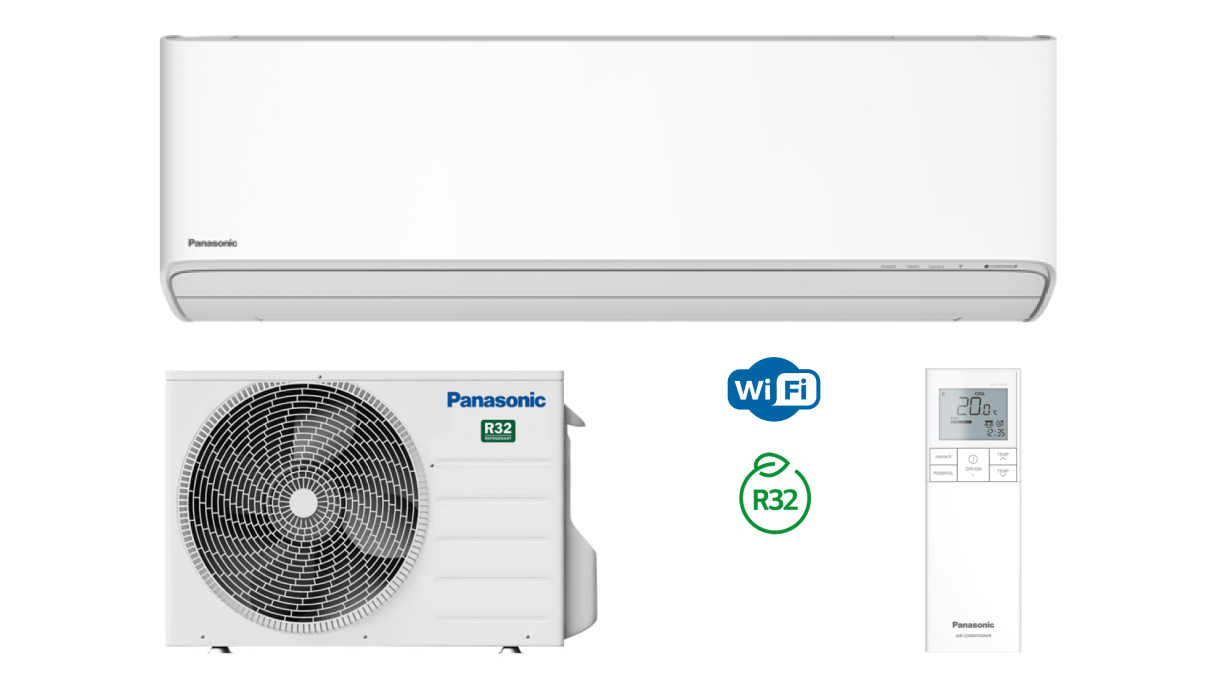 

Сплит-система Panasonic CS-Z50XKEW/CU-Z50XKE, CS-Z50XKEW/CU-Z50XKE