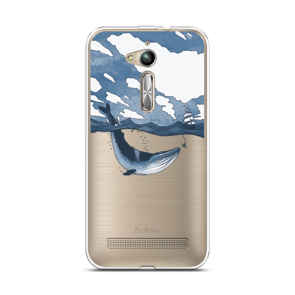 

Чехол Case Place 42250-1 для Asus ZenFone Go (ZB500KG), ZenFone Go (ZB500KL) "Большой кит", 42250-1
