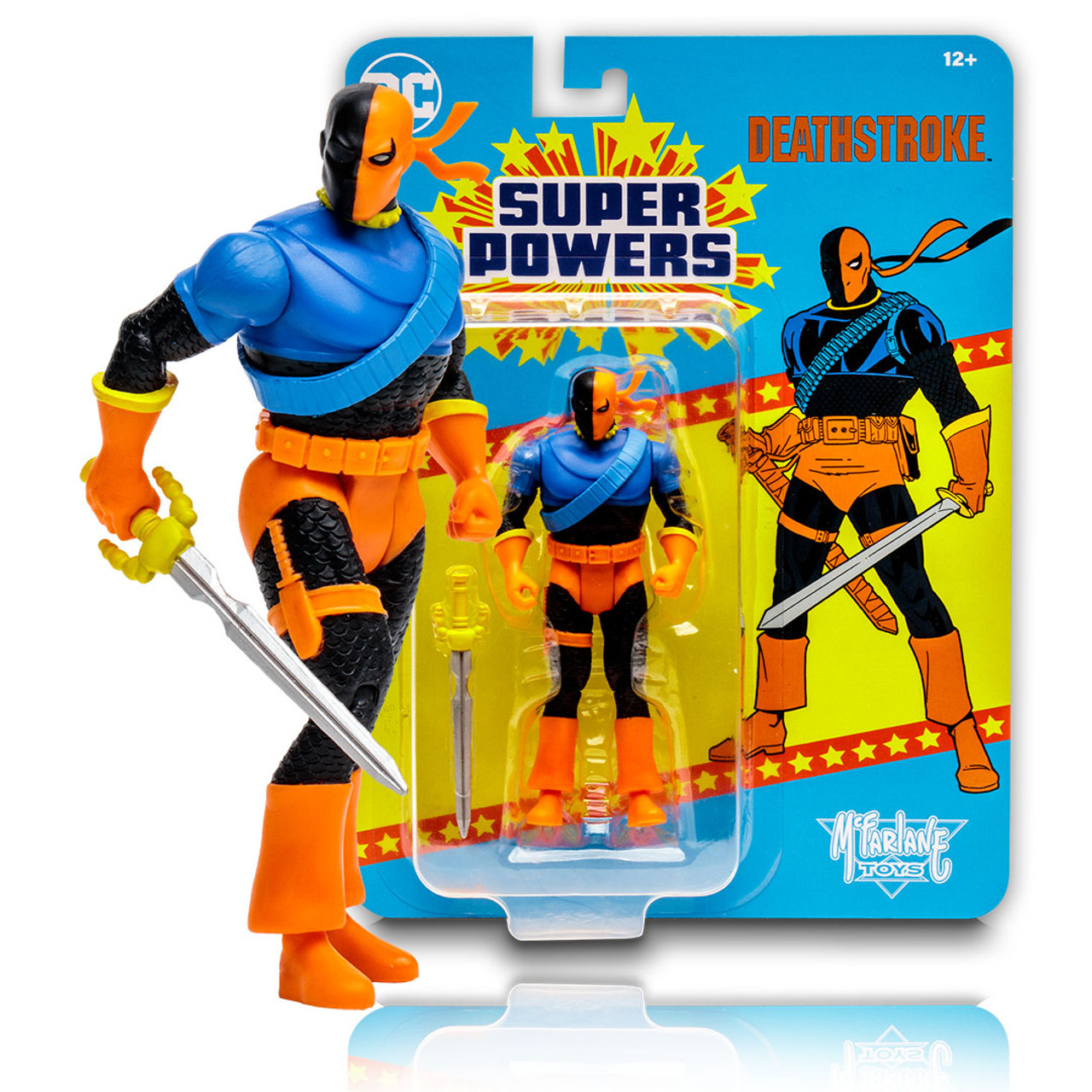 

Фигурка McFarlane Toys Deathstroke DC Super Powers 12 см MF15791, MF15791