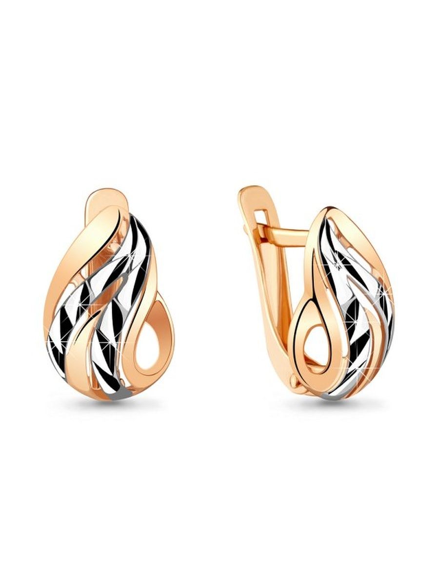 

Серьги из золота TEO MAORI 833733.8, 833733.8