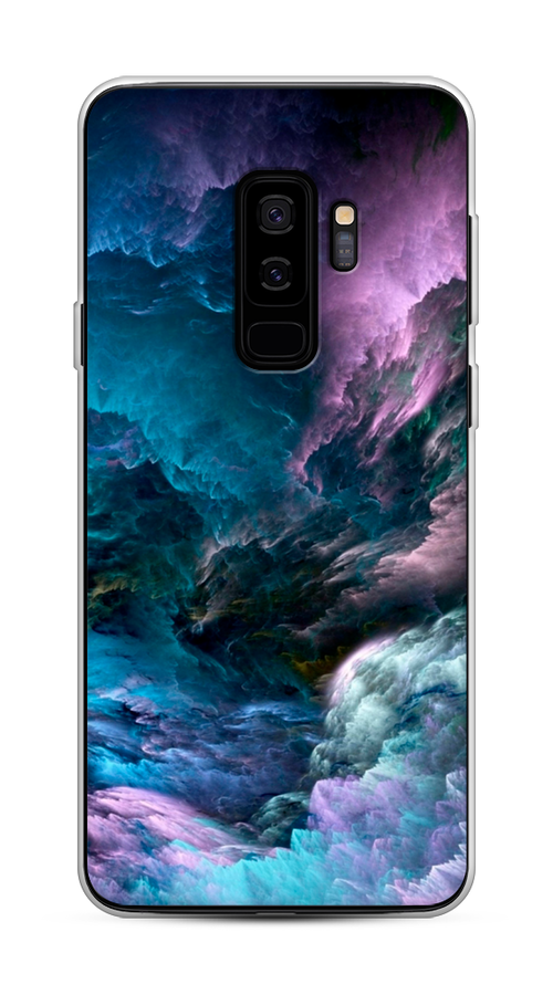 

Чехол на Samsung Galaxy S9 Plus "Загадочное небо", Синий;фиолетовый, 25850-2