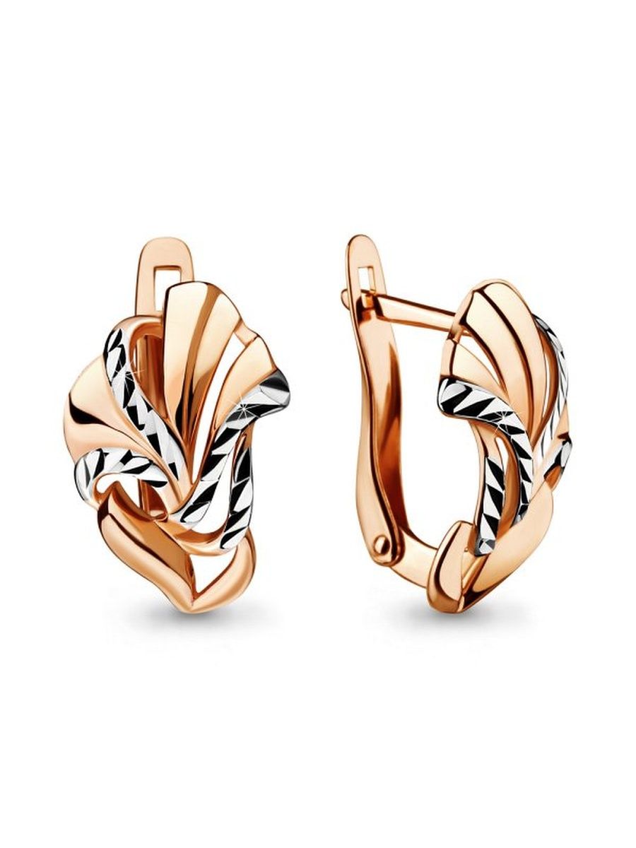 

Серьги из золота TEO MAORI 833597.8, 833597.8