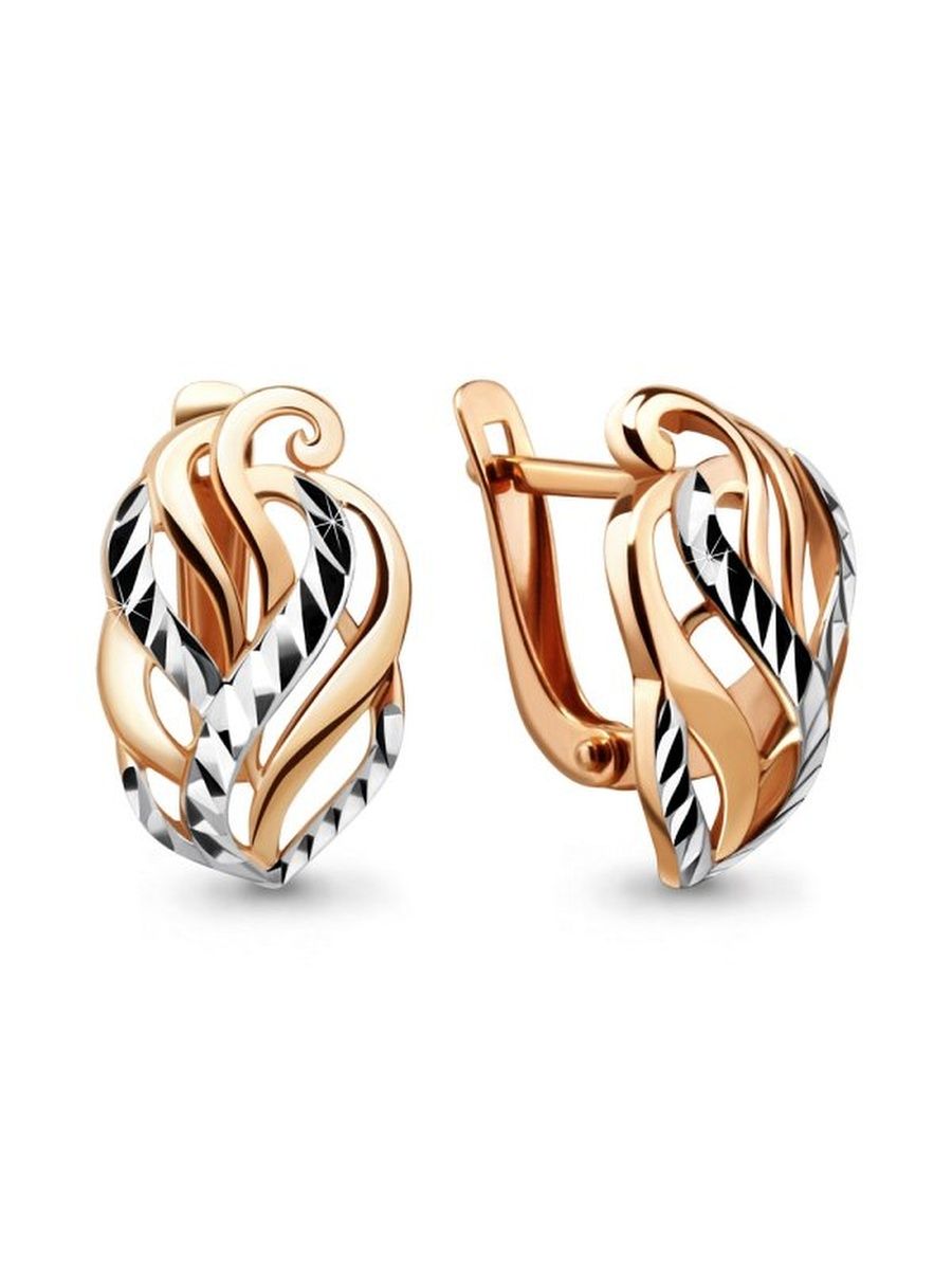 

Серьги из золота TEO MAORI 833587.8, 833587.8