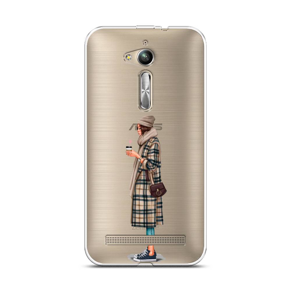 

Чехол на Asus Zenfone GO ZB500KG/500KL "Утренний кофе", 42250-6