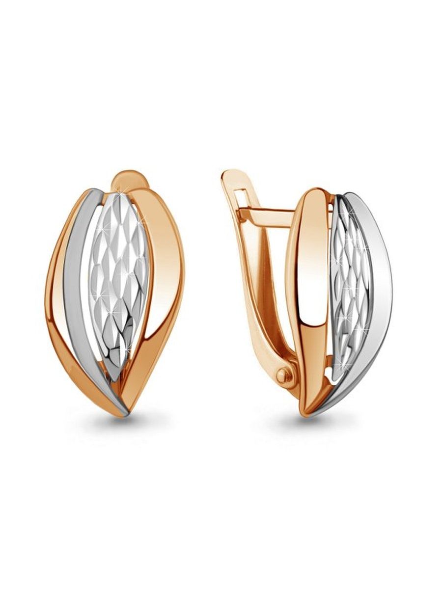 

Серьги из золота TEO MAORI 833402.8, 833402.8