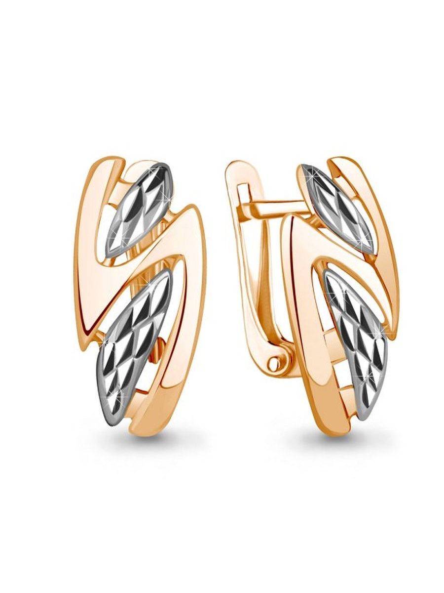 

Серьги из золота TEO MAORI 833397.8, 833397.8
