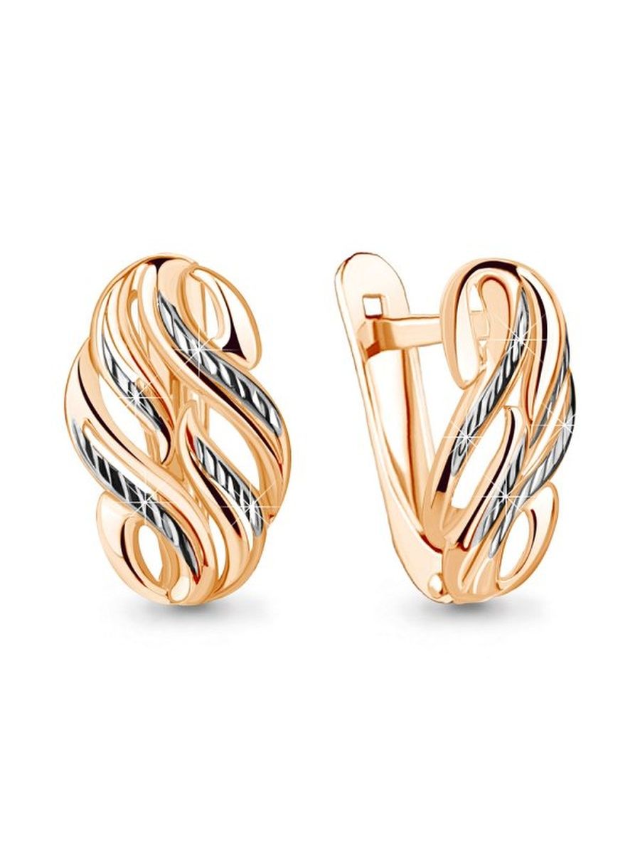 

Серьги из золота TEO MAORI 831631.8, 831631.8