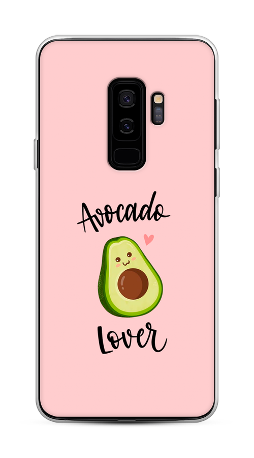 

Чехол на Samsung Galaxy S9 Plus "Avocado lover", Розовый;зеленый, 25850-6