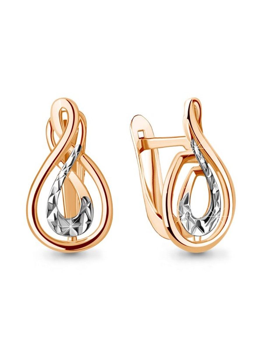 

Серьги из золота TEO MAORI 831615.8, 831615.8