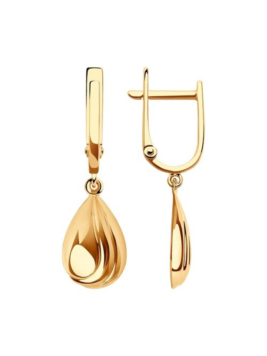 

Серьги из золота TEO MAORI 829216, 829216