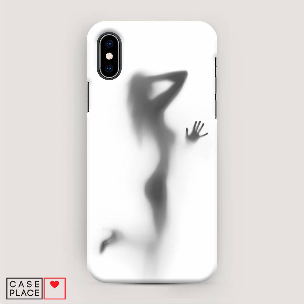 

Пластиковый чехол "Стекло в душе" на Apple iPhone XS (10S), 11820-5