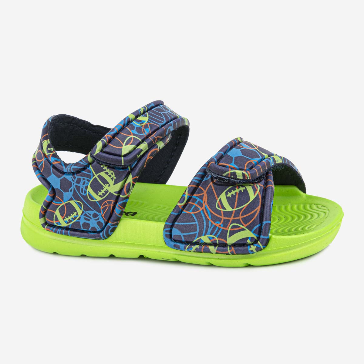 Сандалии детские Kapika 82220-1, цвет синий, размер 25 EU