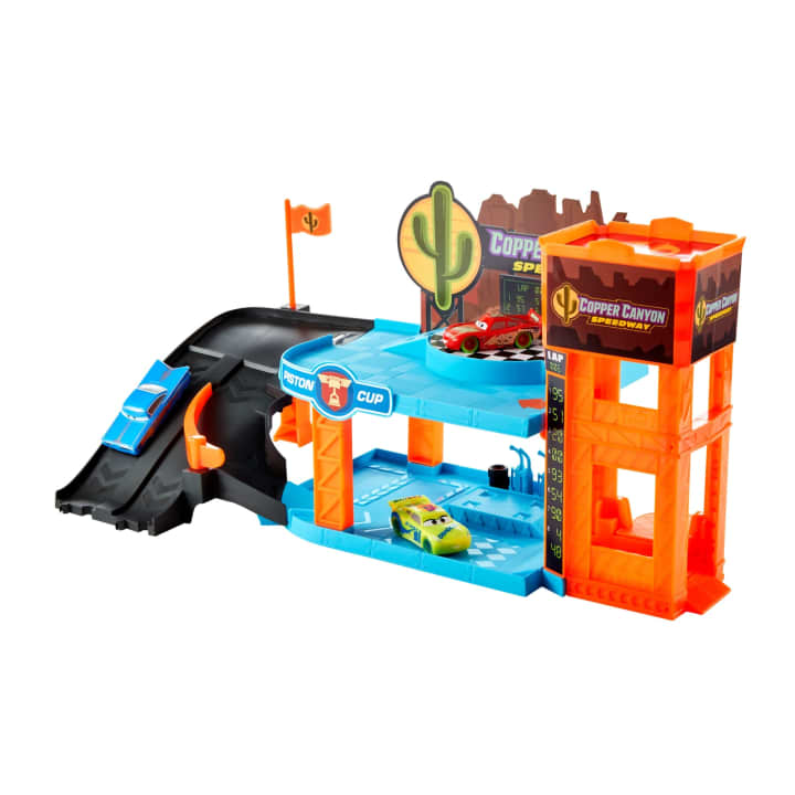 

Тачки Гараж Mattel Disney Pixar Copper Canyon Светящийся в темноте HPX75, Разноцветный, Copper Canyon Светящийся в темноте HPX75