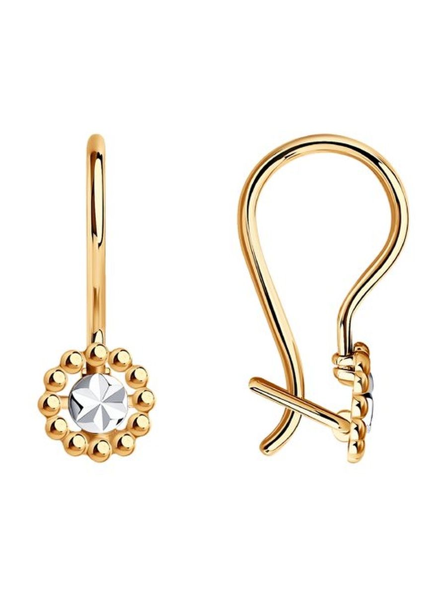 

Серьги из золота TEO MAORI 827754, 827754