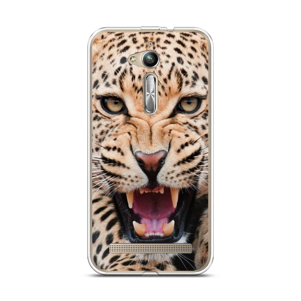 

Чехол Case Place 42250-6 для Asus ZenFone Go (ZB500KG), ZenFone Go (ZB500KL) "Леопард 3d", 42250-6