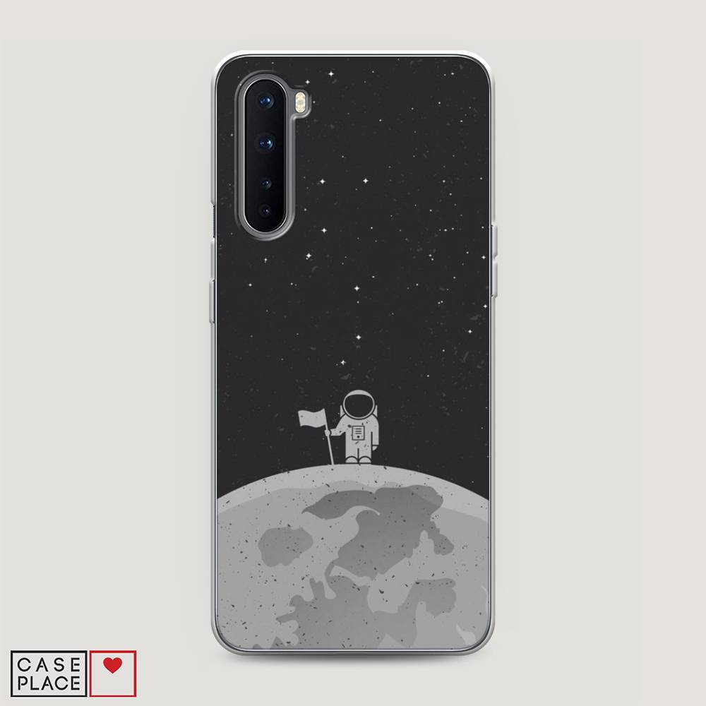 

Чехол Awog на OnePlus Nord / ВанПлас Nord "Первый на Луне", 151350-4