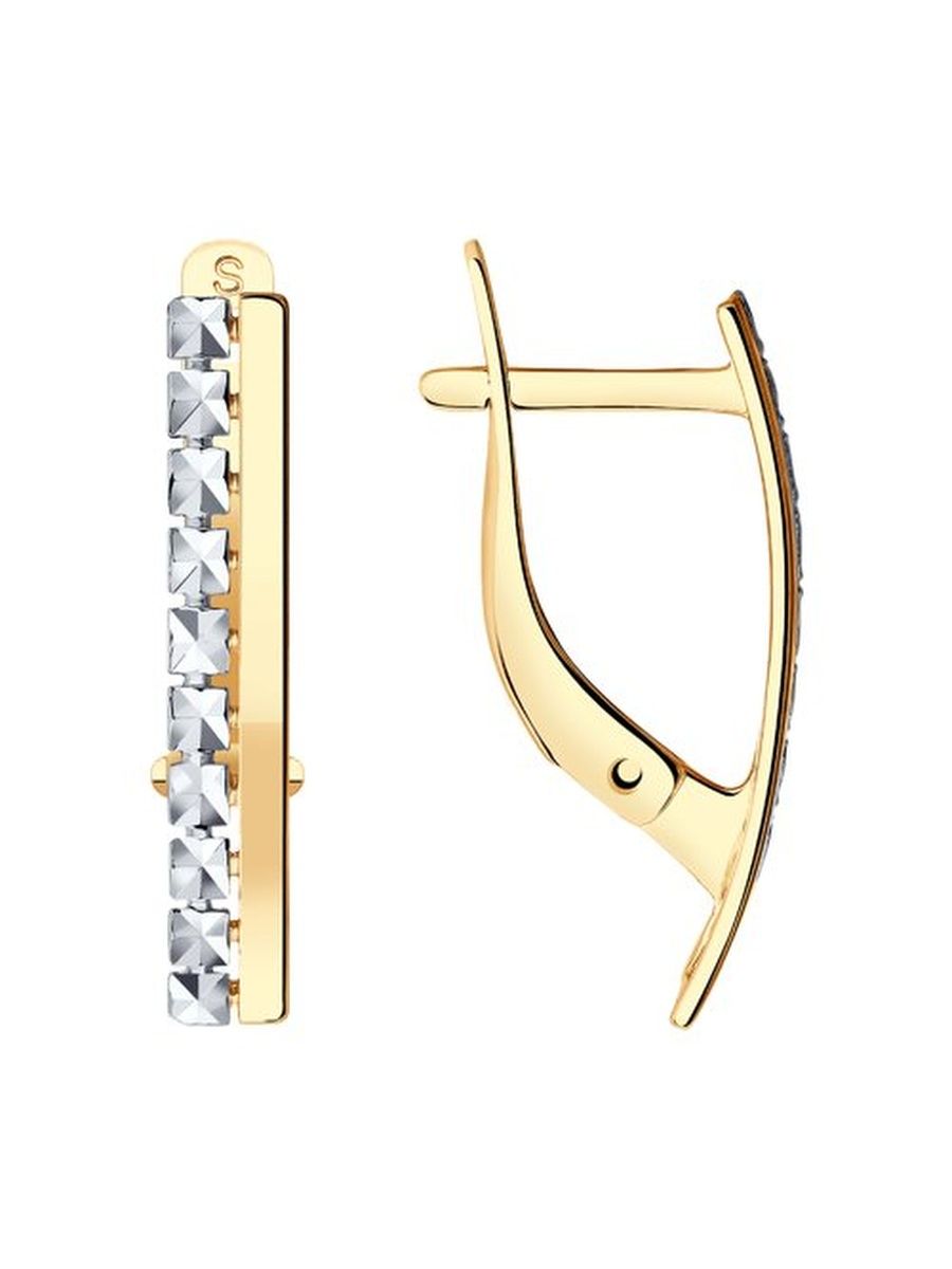 

Серьги из золота TEO MAORI 827306, 827306