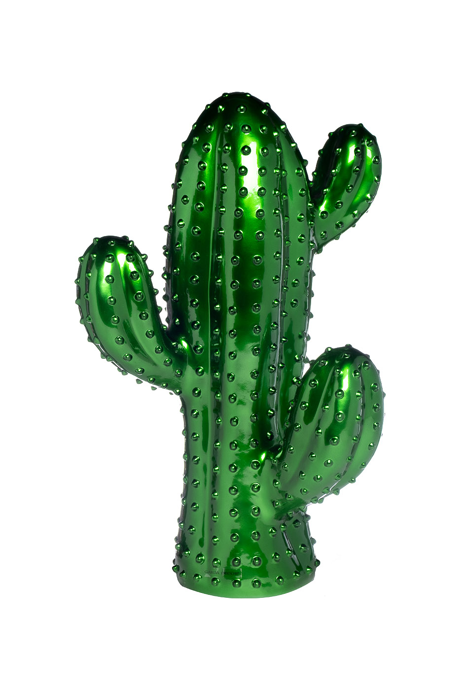 фото Статуэтка кактус зеленый высота 56 см garda decor