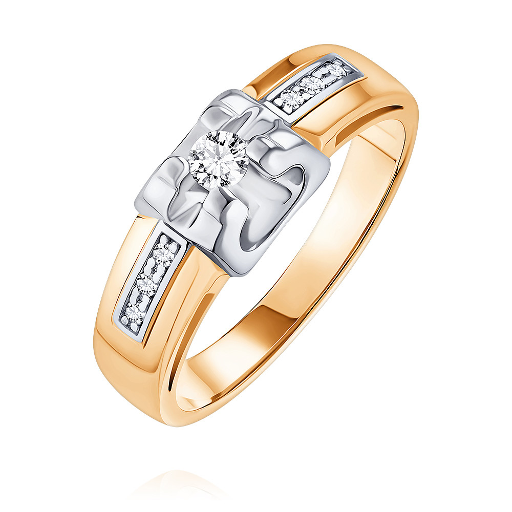 

Кольцо из золота р. , ADAMAS 14028506/02-А50Д-41, бриллиант, 14028506/02-А50Д-41