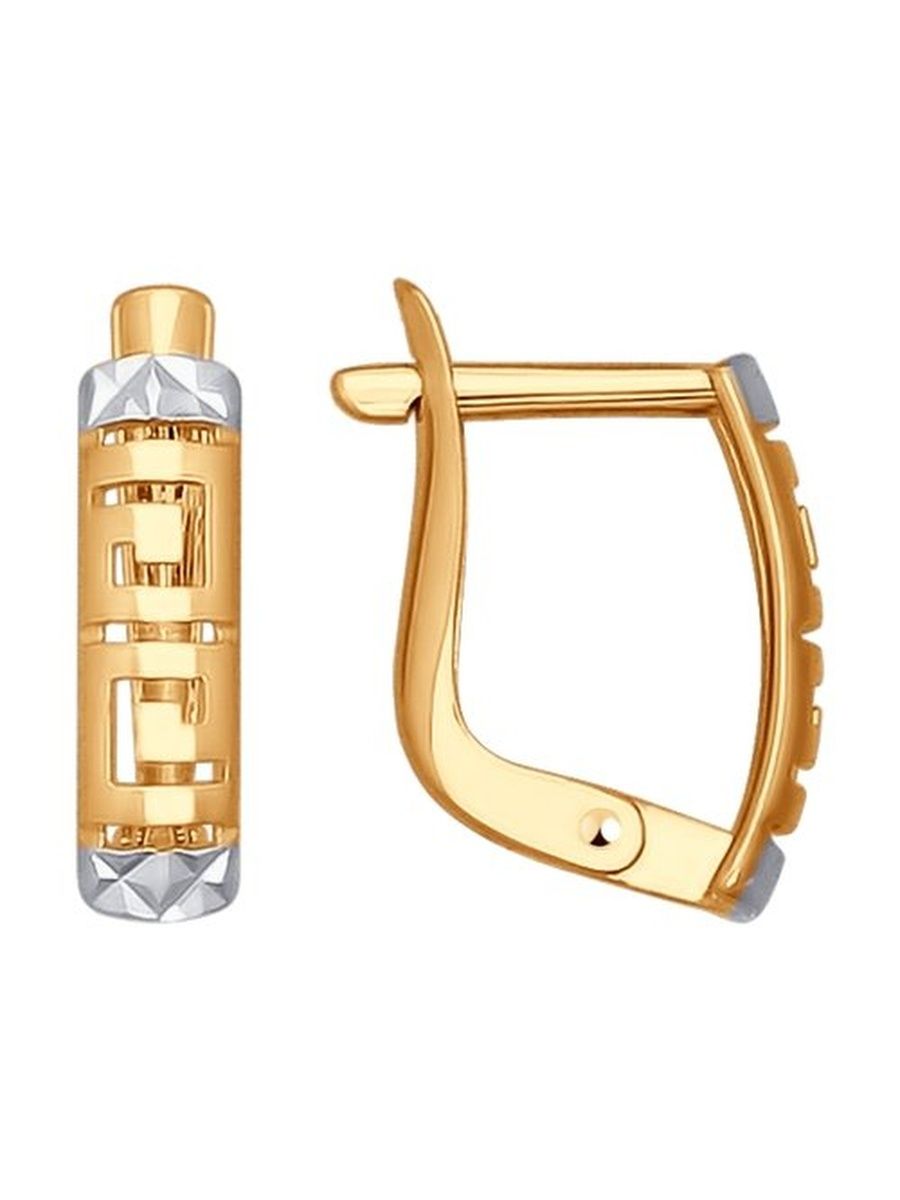 

Серьги из золота TEO MAORI 827173, 827173