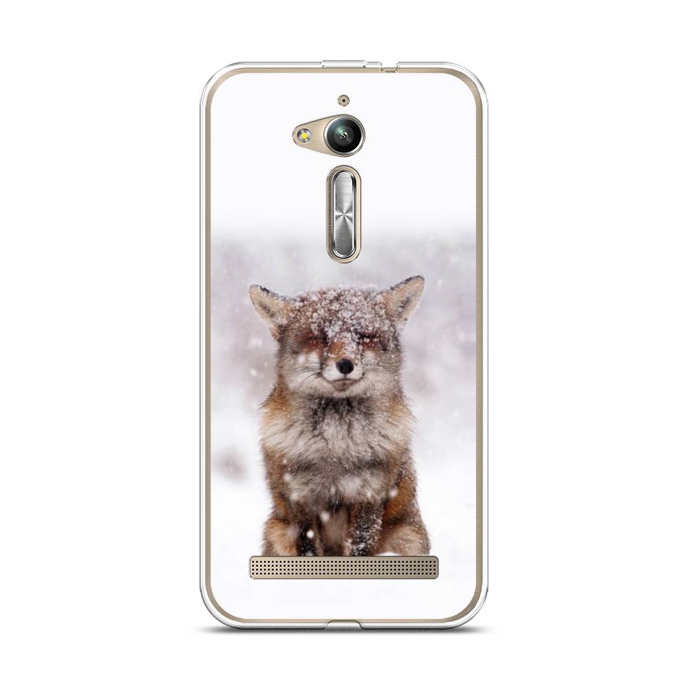 

Чехол Case Place 42250-1 для Asus ZenFone Go (ZB500KG), ZenFone Go (ZB500KL) "Зимняя лиса", 42250-1