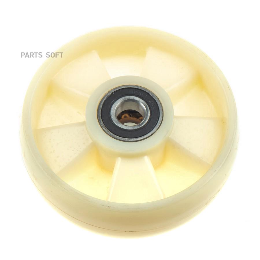 

Рулевое колесо 180х50 мм нейлоновое для тележки Arnezi 2т