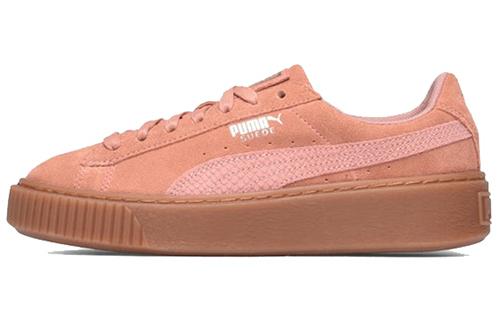 

Кеды унисекс Puma Suede Platform розовые 41 EU, Розовый, Suede Platform