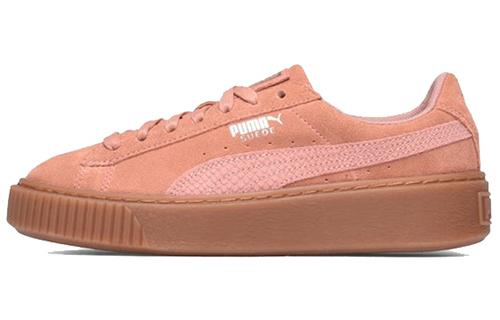 

Кеды унисекс Puma Suede Platform розовые 40 EU, Розовый, Suede Platform