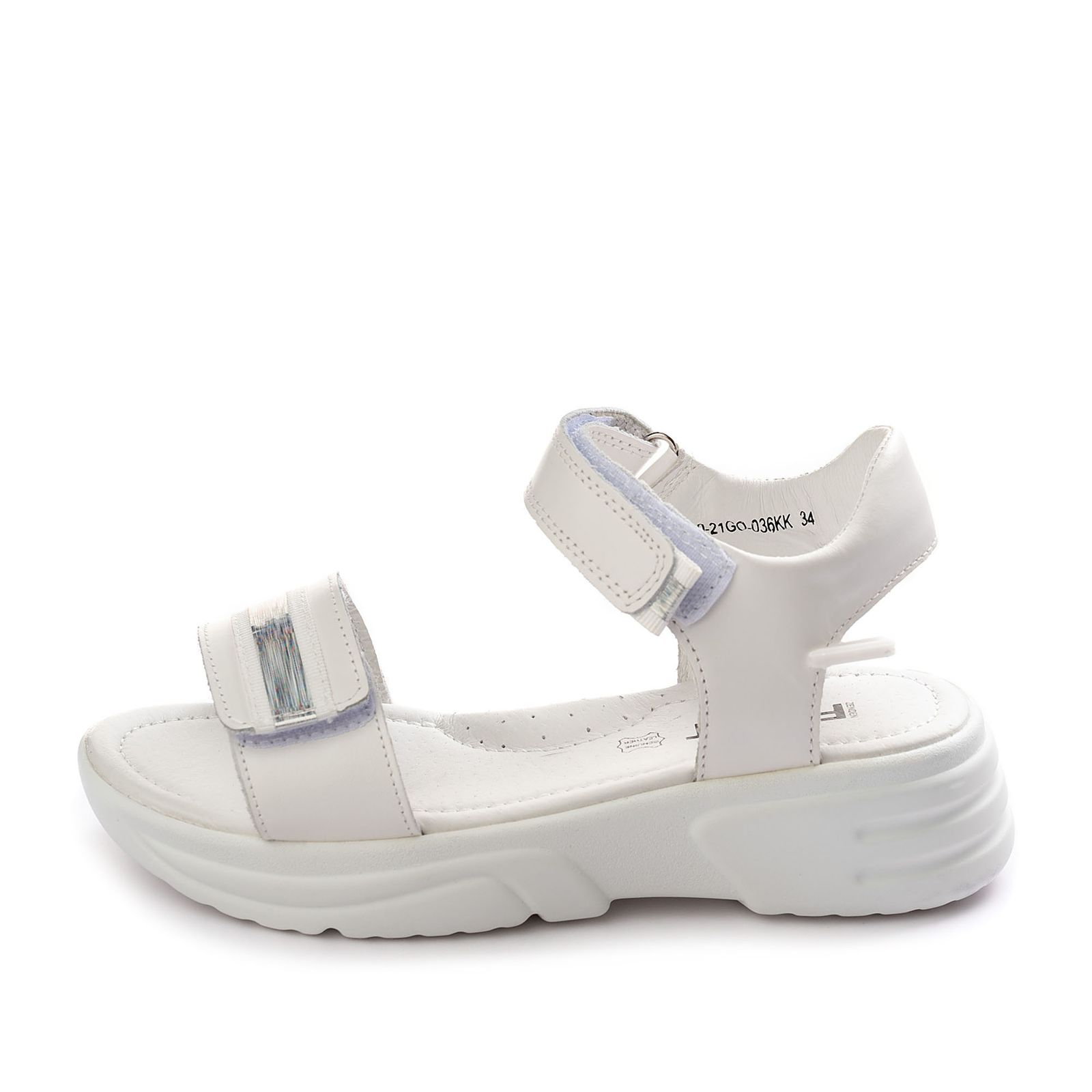 

Босоножки детские ZENDEN 120-21GO-036KK цв. белый р. 36, 120-21GO-036KK