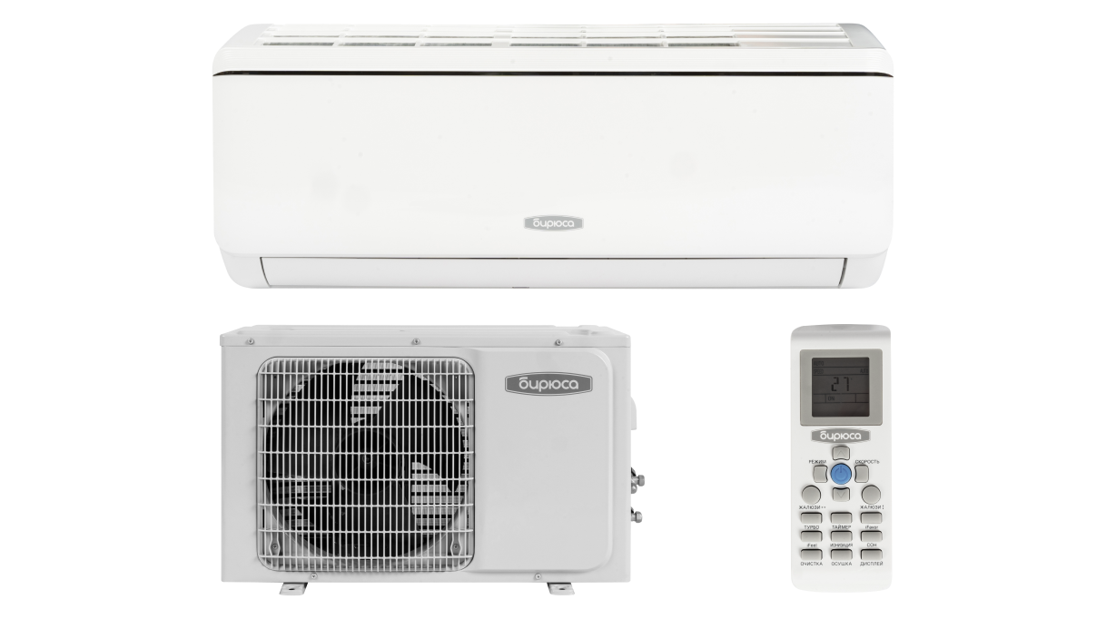 

Сплит-система Бирюса B-09DIR/B-09DIQ, B-09DIR/B-09DIQ