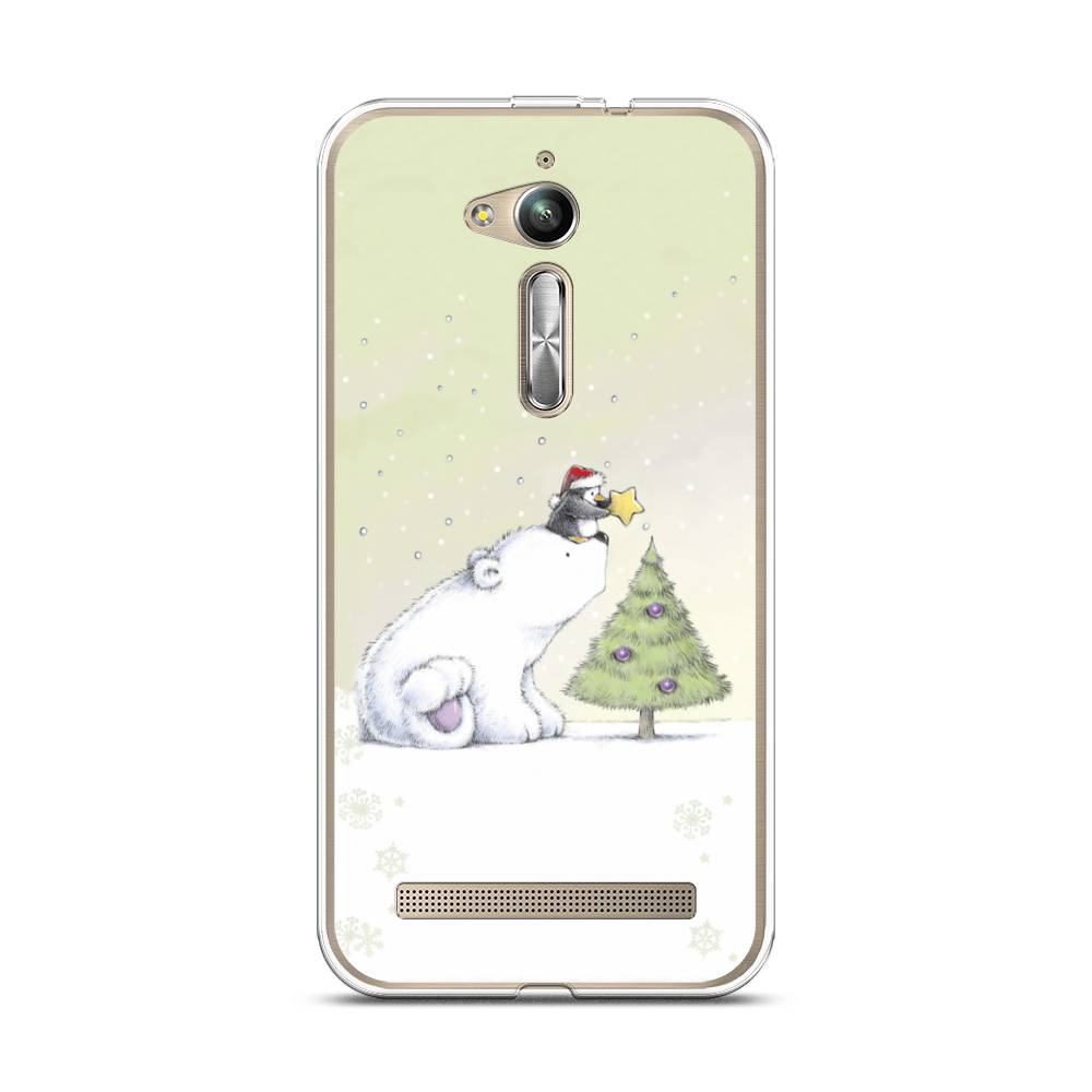 

Чехол на Asus Zenfone GO ZB500KG/500KL "Украшение елки", 42250-5