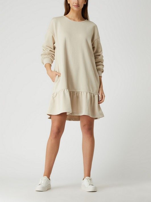 

Платье женское JUST FEMALE 1564115 бежевое XS, Бежевый, 1564115