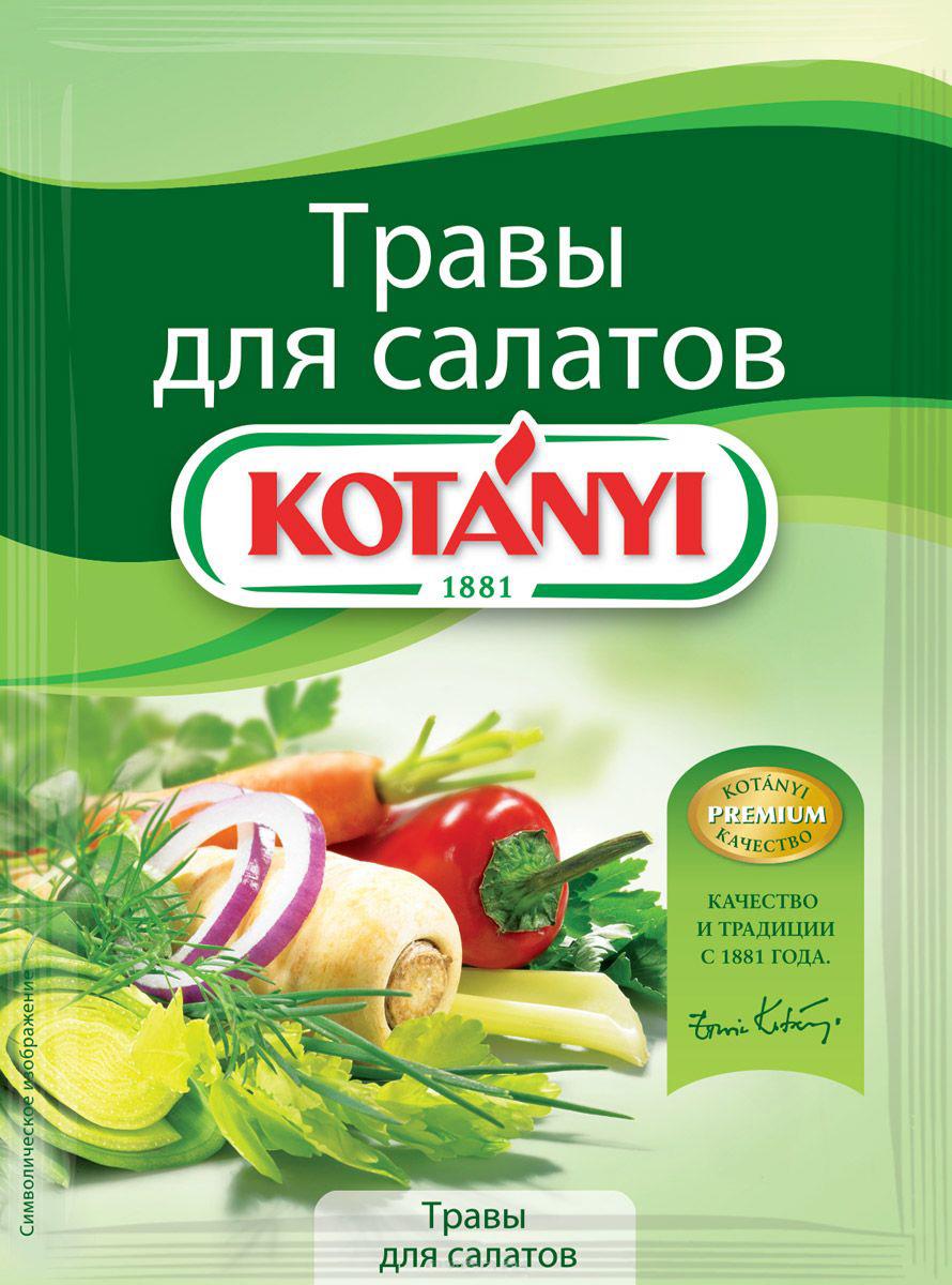 

Приправа Kotanyi Травы для салатов 16 г